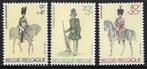 Belgique OPC 2031-33 Régiment de carabines et de guides **, Enlèvement ou Envoi, Non oblitéré, Neuf
