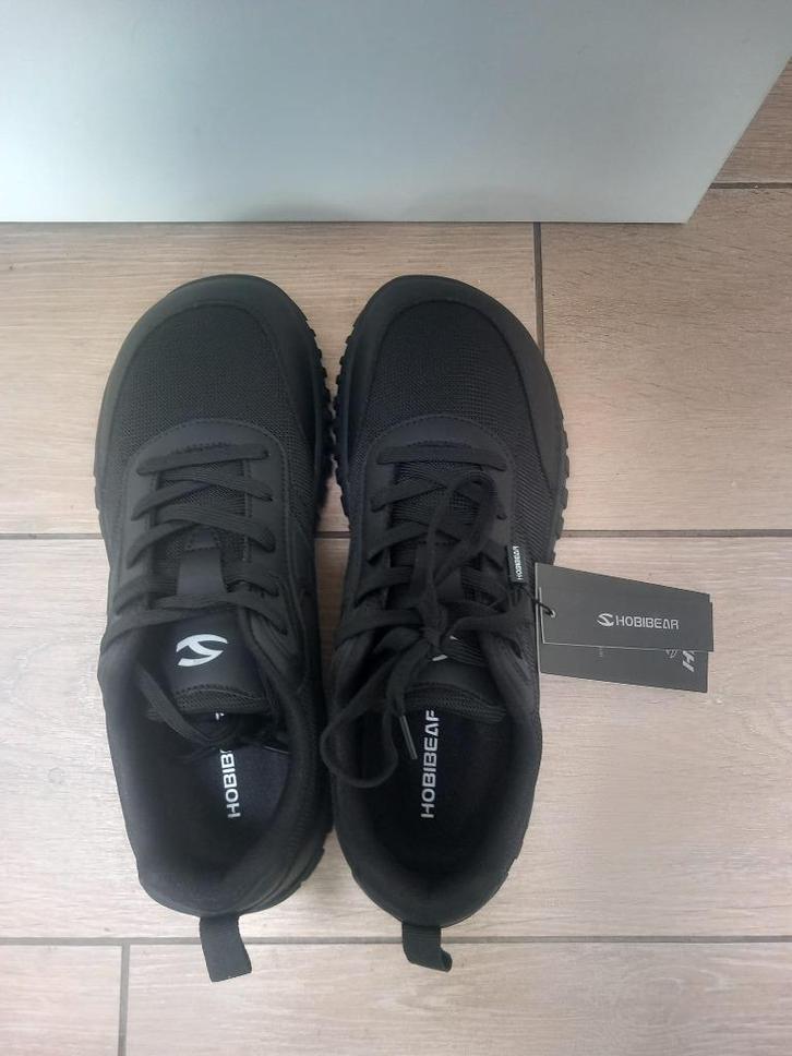 Barefoot Mika Kunstleren Wandelschoenen, Kleding | Heren, Schoenen, Nieuw, Wandelschoenen, Zwart, Ophalen