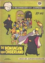 Jommeke nr 3-4-7-11-16 (1959-1964)., Boeken, Meerdere stripboeken, Ophalen of Verzenden, Gelezen, Jef Nys