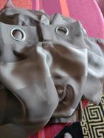 Transparante grijze gordijnen.., Nieuw