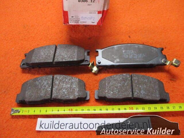 Remblokken voorzijde Toyota Liteace m3 m4 Previa FTE  044652, Auto-onderdelen, Remmen en Aandrijving, Toyota, Nieuw, Ophalen of Verzenden