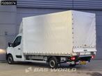 Renault Master 165PK Laadklep Schuifzeil Airco Cruise Bakwag, Auto's, Bestelwagens en Lichte vracht, Stof, 4 cilinders, Renault