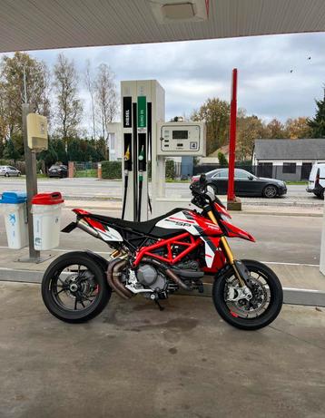Ducati Hypermotard 950 SP beschikbaar voor biedingen