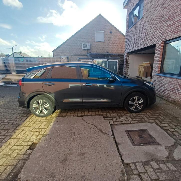 Kia Niro Pace Full Option 2020 135000km met 1 jaar garantie, Auto's, Kia, Particulier, Niro, ABS, Achteruitrijcamera, Adaptieve lichten