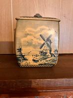 Delfts blauw blik, Verzamelen, Ophalen, Gebruikt, Verkade