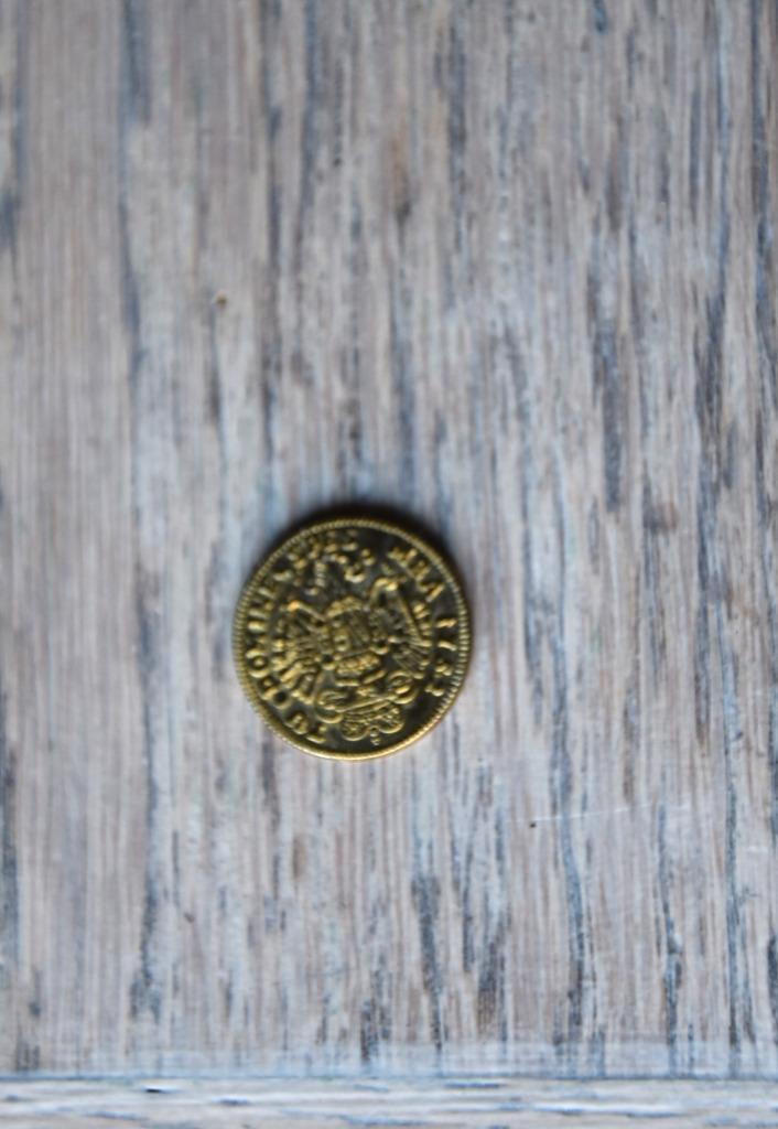 penning munt dukaat 1745 1765, Postzegels en Munten, Penningen en Medailles, Overige materialen, Verzenden