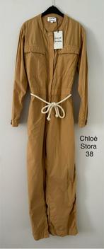 Jumpsuit van Chloé Stora - maat 38, Kleding | Dames, Jumpsuits, Maat 38/40 (M), Overige kleuren, Chloé Storia, Nieuw