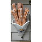 Churros Display Hanging – Hoogte 75 cm Inclusief beugel, Ophalen, Nieuw