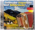 cd 6024 deutsche superhits auf akkordeon deel 2, Enlèvement ou Envoi, Utilisé