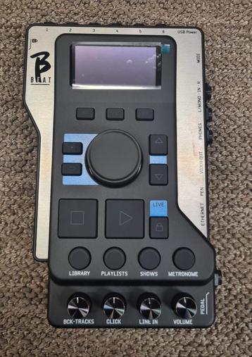 M-Live B.Beat 128gb Multitrack audio/video speler, Musique & Instruments, Enlèvement, Comme neuf