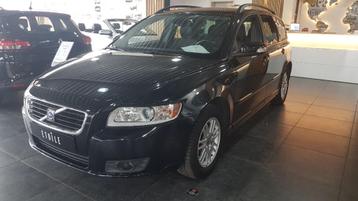 VOLVO V 50, Auto's, Voorwielaandrijving, Zwart, 4 cilinders, Parkeersensor