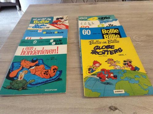 Bollie en Billie verschillende strips (1967-1981), Boeken, Stripverhalen, Gelezen, Meerdere stripboeken, Ophalen of Verzenden