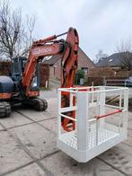 Cage de travail CW10 pour excavatrice, Articles professionnels, Enlèvement, Excavatrice