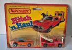 C'est rare ! Matchbox Hitch 'n Haul TP-32, Enlèvement ou Envoi, Utilisé, Voiture