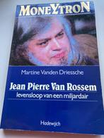 Gesigneerd boek Moneytron JP Van Rossem, Boeken, Overige Boeken, Ophalen