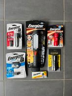 Complete set Energizer lampen • Zaklamp, hoofdlamp, lantaarn, Caravans en Kamperen, Zaklampen, Ophalen of Verzenden