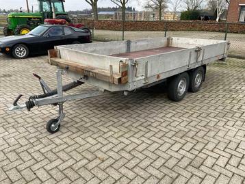 Remorque à double essieu Hapert DL2000, Utilisé
