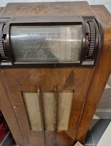 Ancienne radio, Enlèvement, Utilisé, Radio