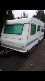 Adria 530 voortent 4 persoons, Caravanes & Camping, Caravanes, 5 à 6 mètres, Particulier, Adria, Lit fixe