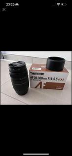 Canon Tamaron AF70-300 mm, TV, Hi-fi & Vidéo, Comme neuf, Enlèvement ou Envoi