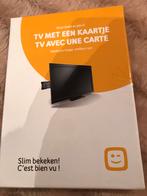 Tv met kaartje ci-module en kaartje, Audio, Tv en Foto, Televisie-accessoires, Ophalen of Verzenden, Zo goed als nieuw