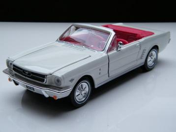 Modelauto Ford Mustang 1964/65 – James Bond Goldfinger 1:24