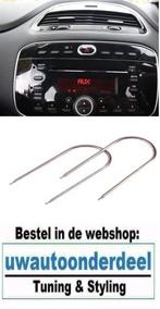 Radio Cd Demontage Sleutel Tool Beugel Gereedschap Aux Fiat, Verzenden