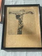 A. Servaes (toegeschreven) - ets, Antiek en Kunst, Ophalen