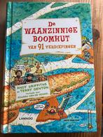 De waanzinnige boomhut van 91 verdiepingen, Livres, Livres pour enfants | Jeunesse | 10 à 12 ans, Enlèvement ou Envoi, Comme neuf