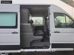 Volkswagen Crafter 140pk Dubbel Cabine L3H3 Trekhaak Airco E, Stof, Gebruikt, Euro 6, 4 cilinders