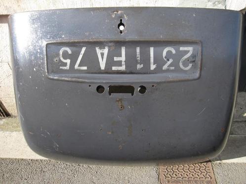 Citroen Traction gebogen kofferbak, Auto-onderdelen, Carrosserie, Achterklep, Citroën, Achter, Gebruikt, Ophalen of Verzenden