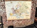 Oude   schoolkaart   van  europa, Ophalen