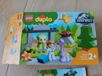 Lego Duplo dino's - Dinosour Nursery - compleet, Kinderen en Baby's, Ophalen, Zo goed als nieuw, Duplo