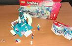 Lego Juniors Frozen Anna & Elsa's bevroren speeltuin (10736), Kinderen en Baby's, Ophalen, Gebruikt, Complete set, Lego