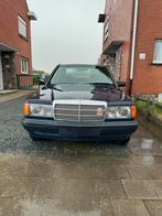 Mercedes-Benz 190E 2.0, Te koop, Benzine, Blauw, Particulier