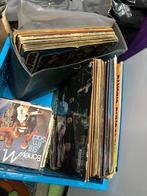 Muziek platen oude doos, Cd's en Dvd's, Ophalen, Zo goed als nieuw