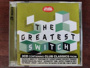 3 CD : THE GREATEST SWITCH 2011 (STUDIO BRUSSELS), CD & DVD, CD | Compilations, Enlèvement ou Envoi, Comme neuf