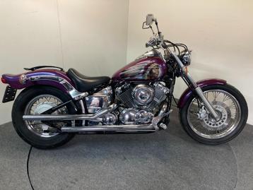 Yamaha XVS 650 Dragstar de 1997 ref. LS 2825, Entreprise, Chopper, 2 cylindres, 650 cm³