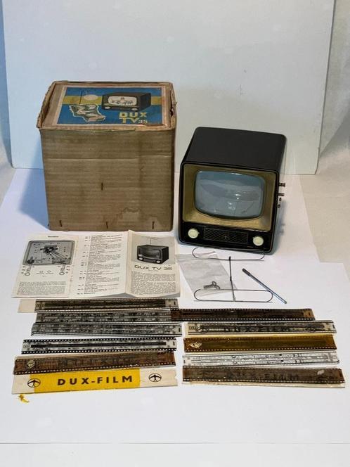 DUX TV 35 vintage 1958 + box + access +++ nieuw en werkend, Antiek en Kunst, Antiek | Speelgoed, Ophalen of Verzenden