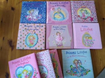 Prinses Lillifee - 10 boekjes - zie omschrijving beschikbaar voor biedingen