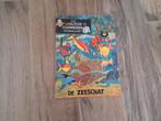 LANGTEEN & SCHOMMELBUIK "10b DE ZEESCHAT, Eén stripboek, Ophalen, Gelezen, Jef Nys