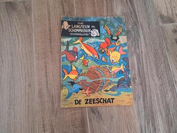 LANGTEEN & SCHOMMELBUIK "10b DE ZEESCHAT  beschikbaar voor biedingen