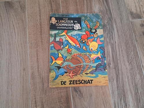 LANGTEEN & SCHOMMELBUIK "10b DE ZEESCHAT, Boeken, Stripverhalen, Gelezen, Eén stripboek, Ophalen