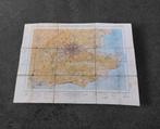 British WO2 Army Ordnance Survey of Great Brittain map 1941, Ophalen of Verzenden
