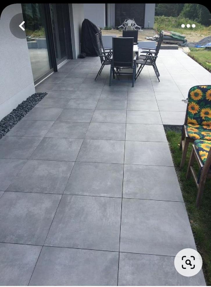 Terras makken & tegels, Tuin en Terras, Tegels en Klinkers, Zo goed als nieuw, Ophalen