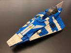 LEGO Star Wars - 8093 Plo Koon’s Jedi Starfighter (2010), Ensemble complet, Lego, Utilisé, Enlèvement ou Envoi