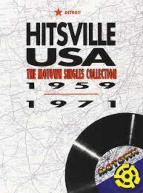 HITSVILLE USA - THE MOTOWN SINGLES COLLECTION 1959 - 1971, CD & DVD, CD | R&B & Soul, Utilisé, Soul, Nu Soul ou Neo Soul, 1960 à 1980