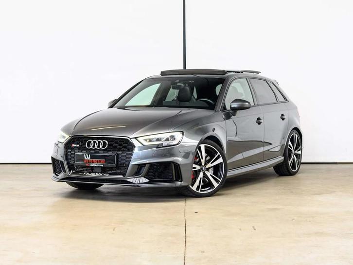 Audi RS3 Sportback 2.5 TFSI | GARANTIE | PANO | KUIPSTOELEN, Autos, Audi, Entreprise, Achat, RS3, ABS, Régulateur de distance