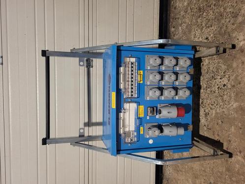Zwerfkast/ bouwkast/ transformator van EL Bjorn, Auto-onderdelen, Elektronica en Kabels, Ophalen