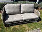 loungeset castle line, Ophalen, 5 zitplaatsen, Rotan, Zo goed als nieuw